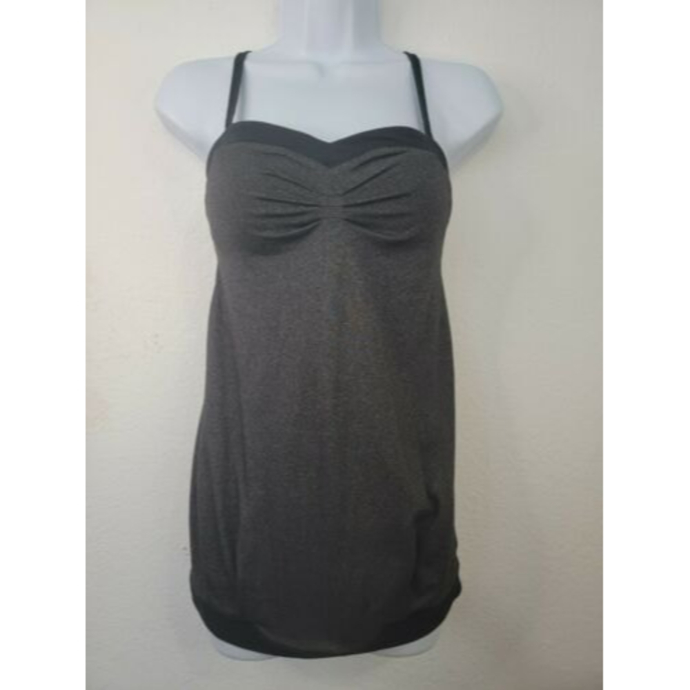 🌻Lululemon Pure Focus Tank/ Black Swan/ Size 4